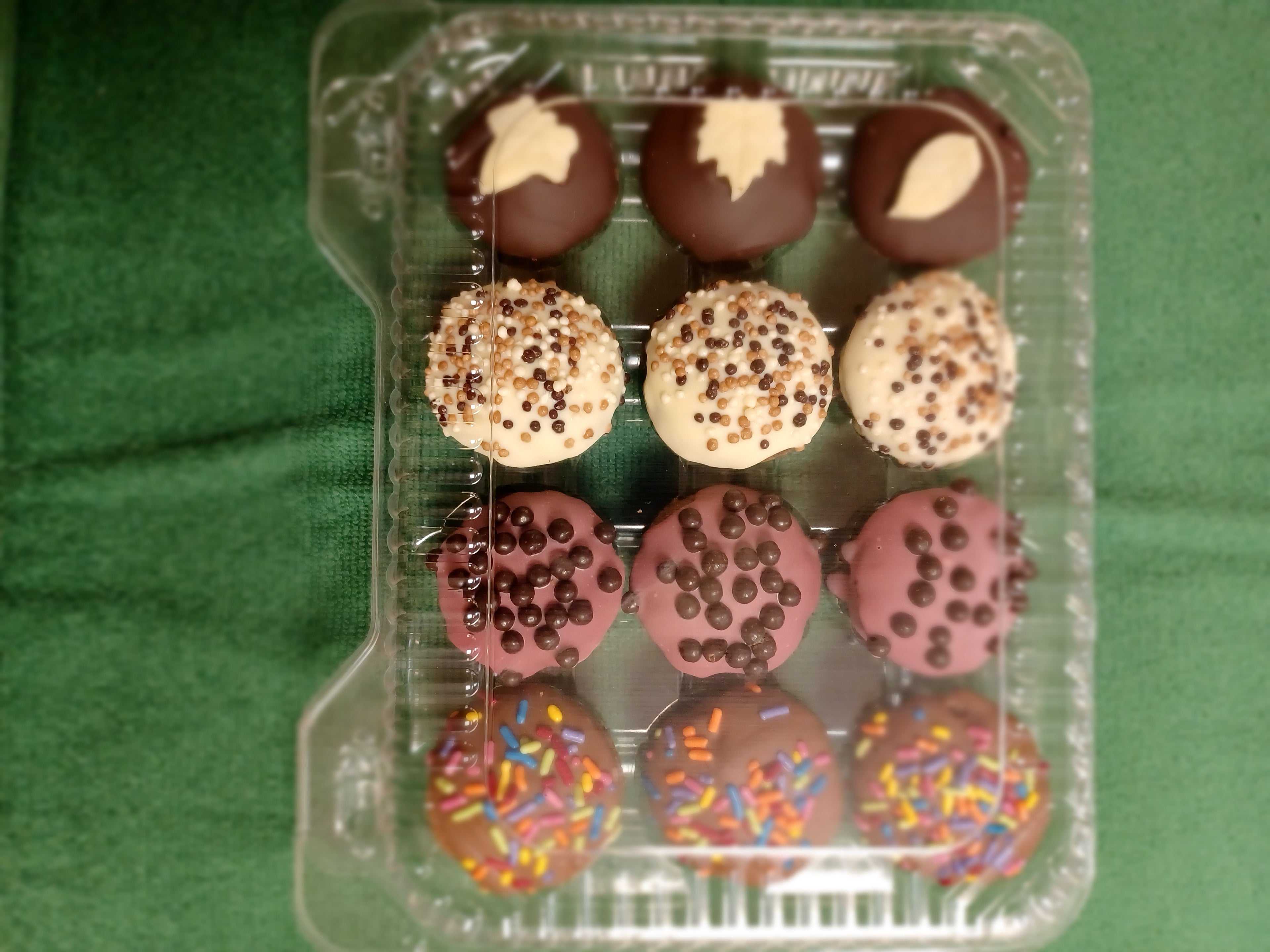 Almond Cakelets-Gluten Free