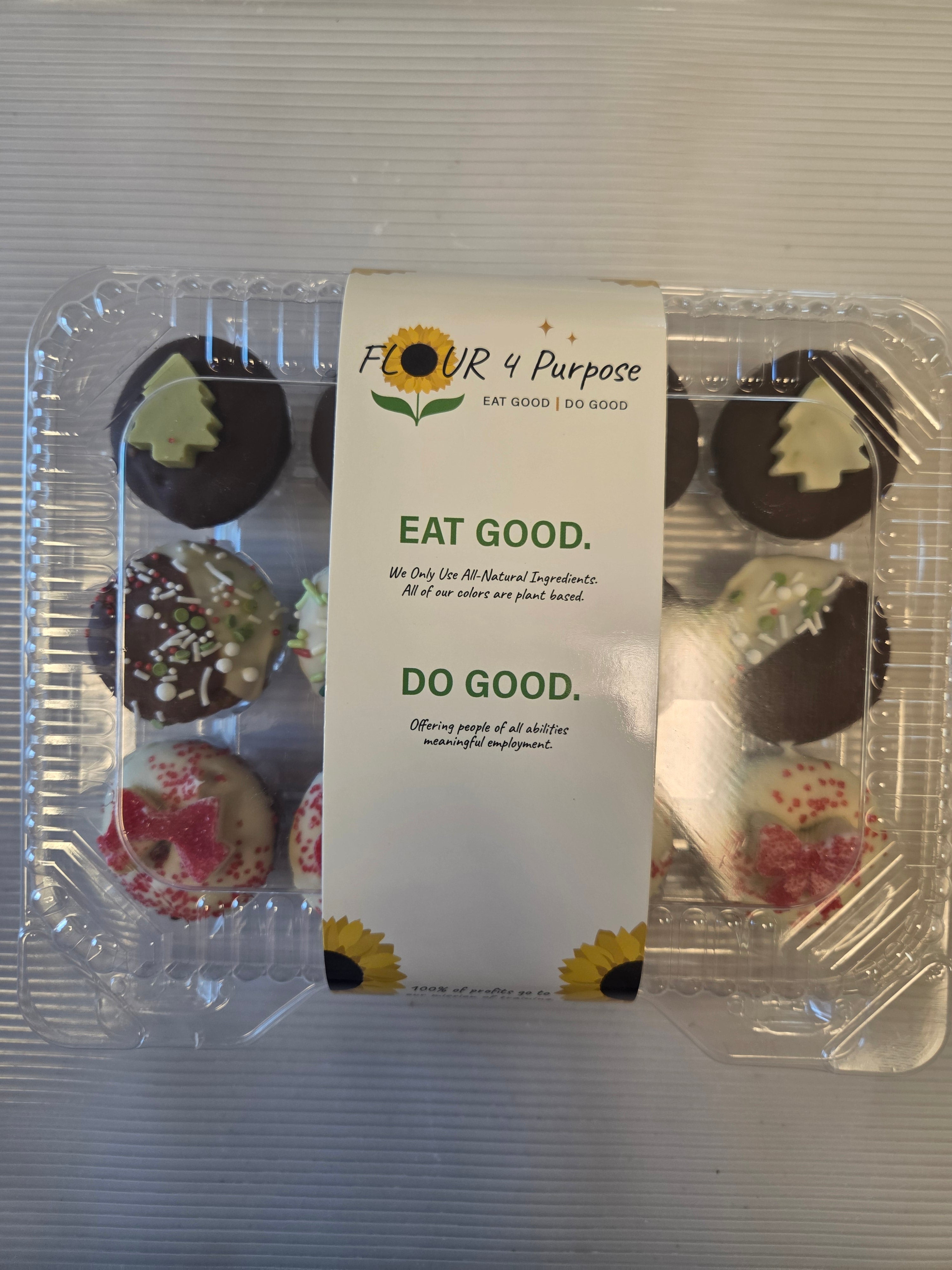 Almond Cakelets-12 in a pack