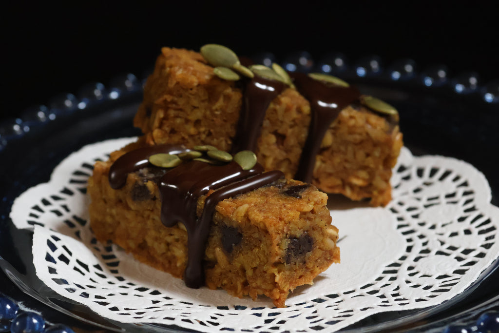 Gluten-Free Pumpkin Oat Bars (2 oz)