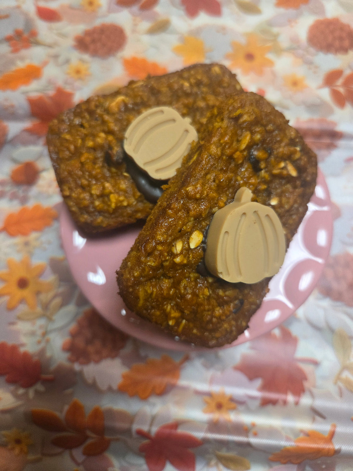Gluten-Free Oatmeal Pumpkin Mini Loaf (2 oz)