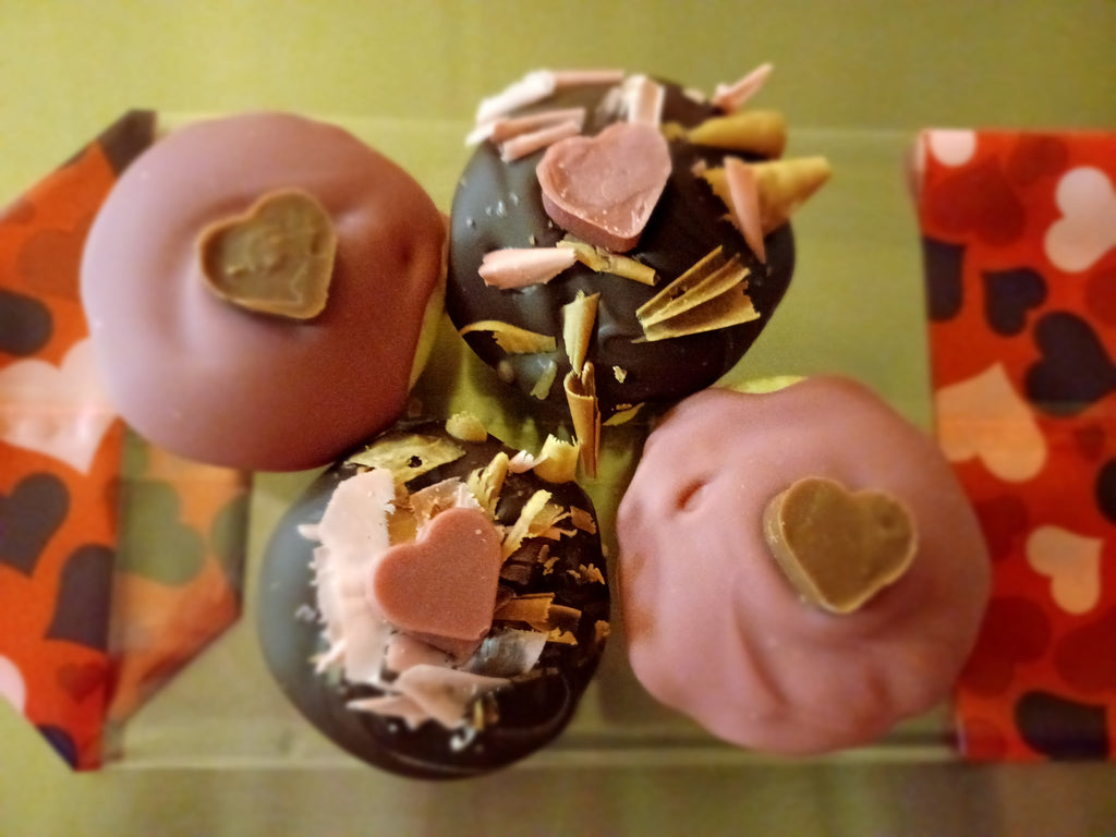 Heart-shaped Almond Cakelets