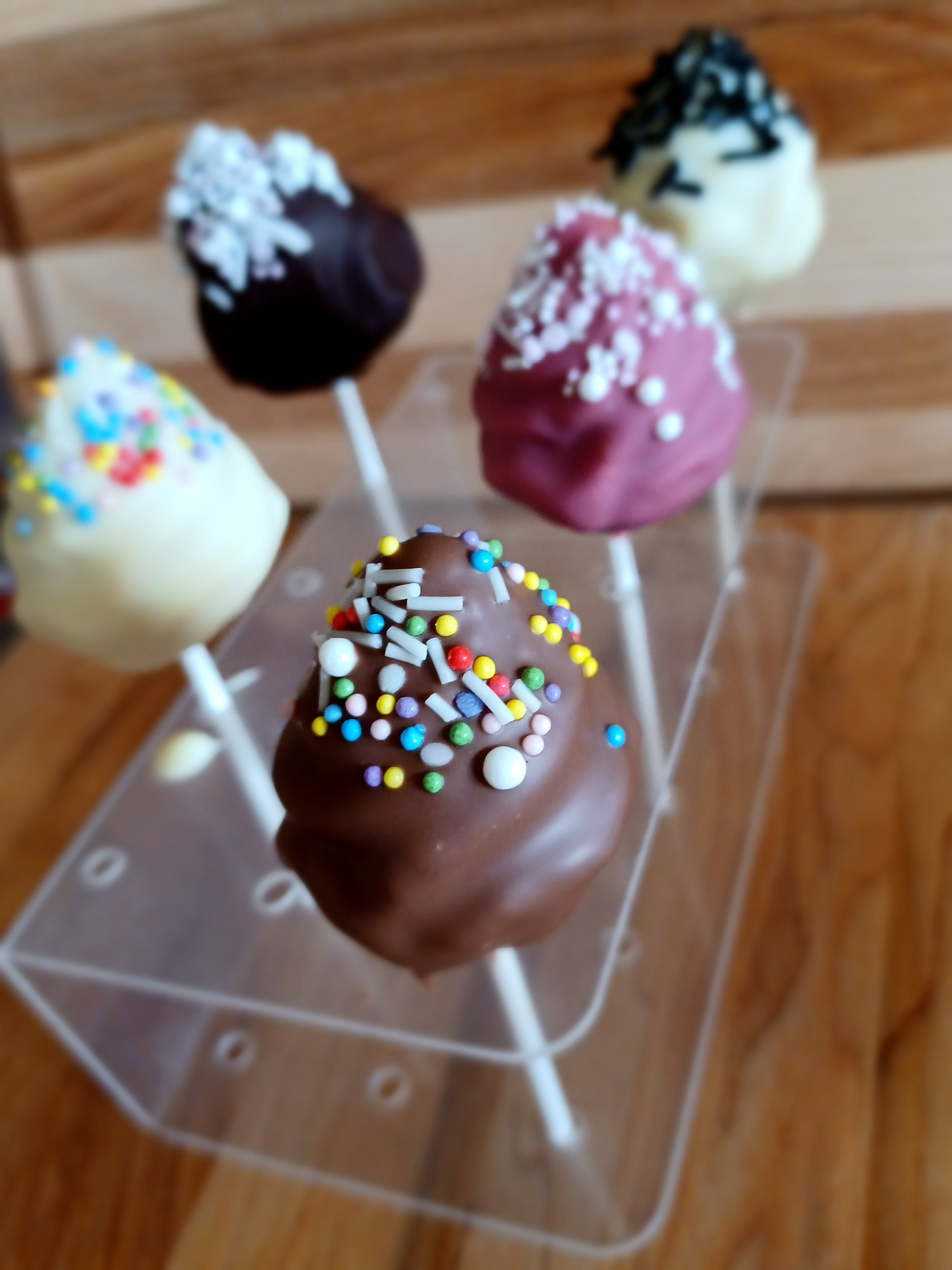Almond Cake Pops-12 Pack