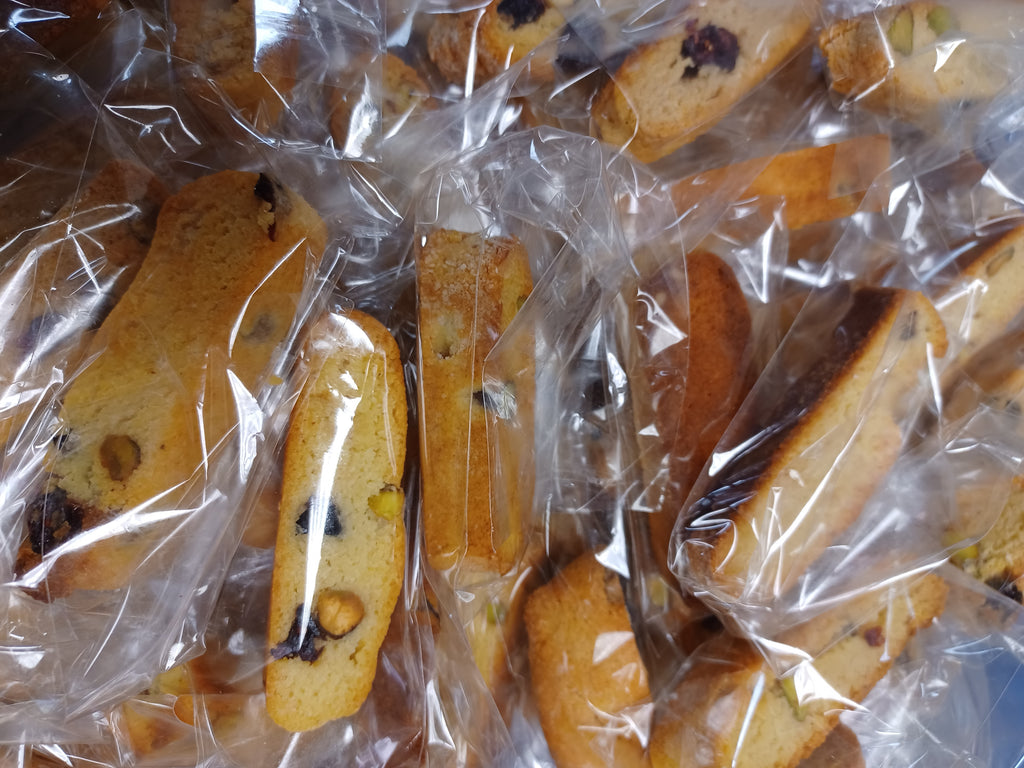 Gluten-Free Biscotti-12 pack