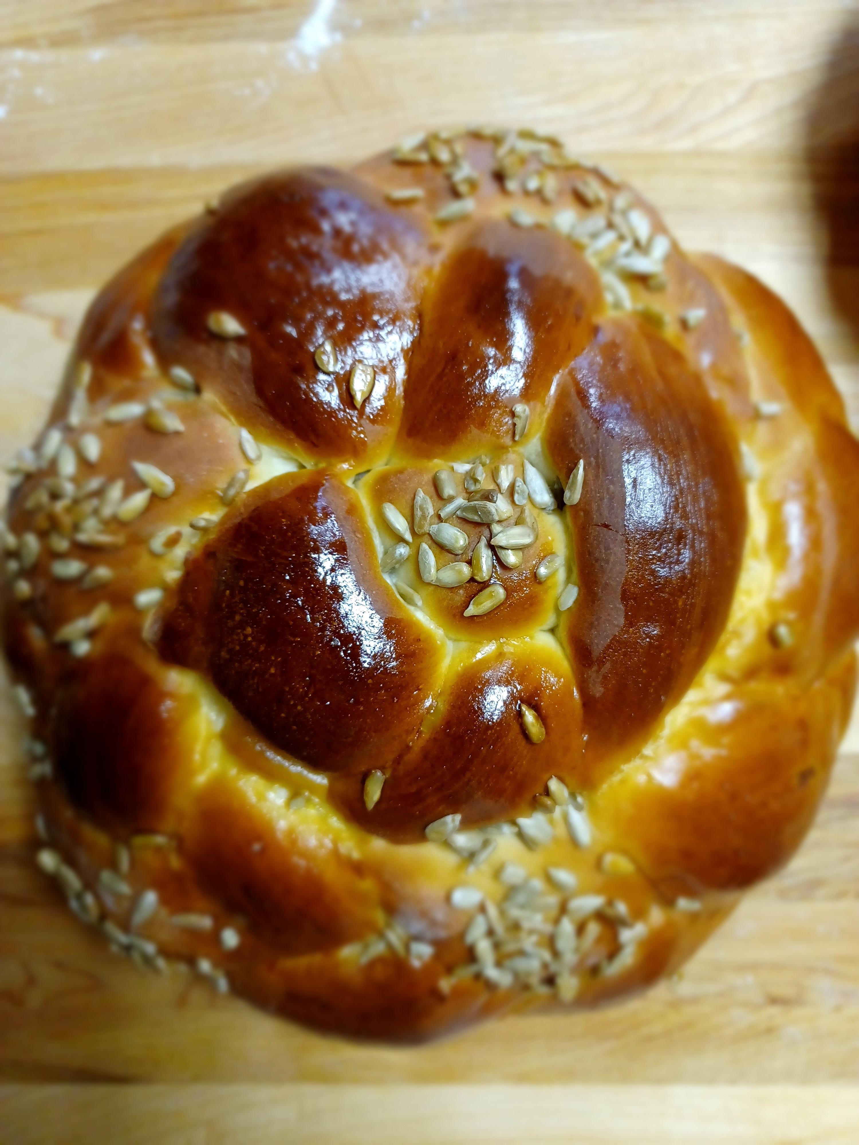 Challah breads